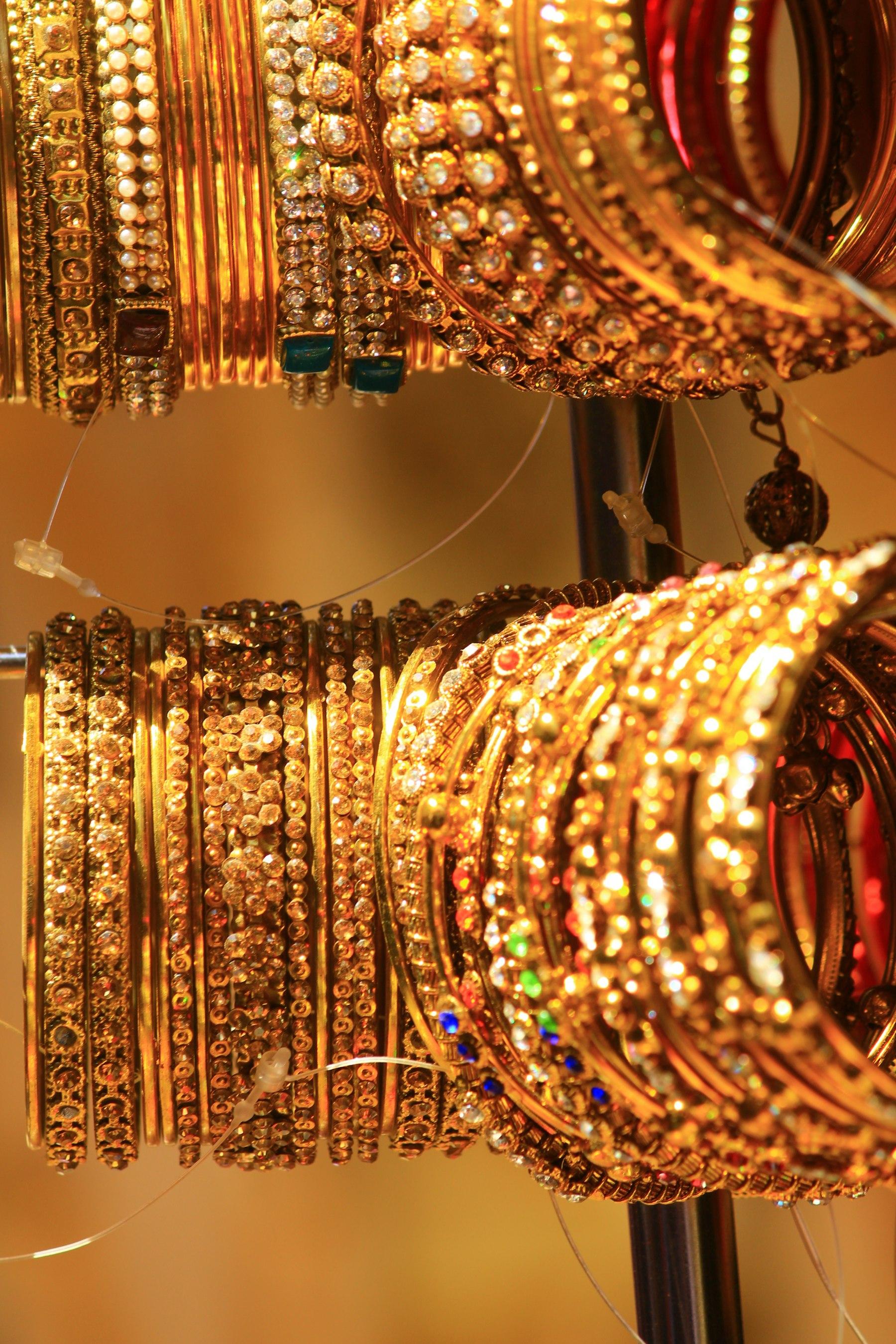 Thread Bangles
