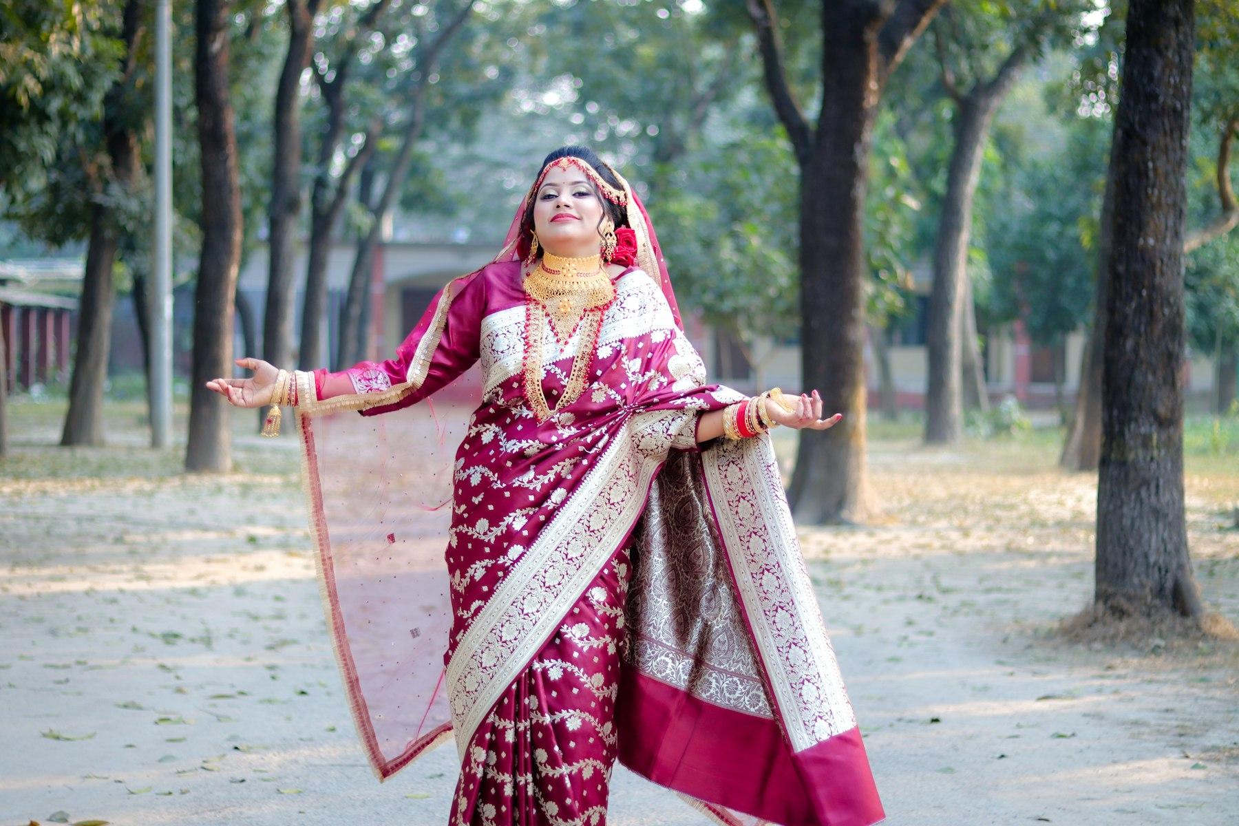 Sarees That Move Like Poetry