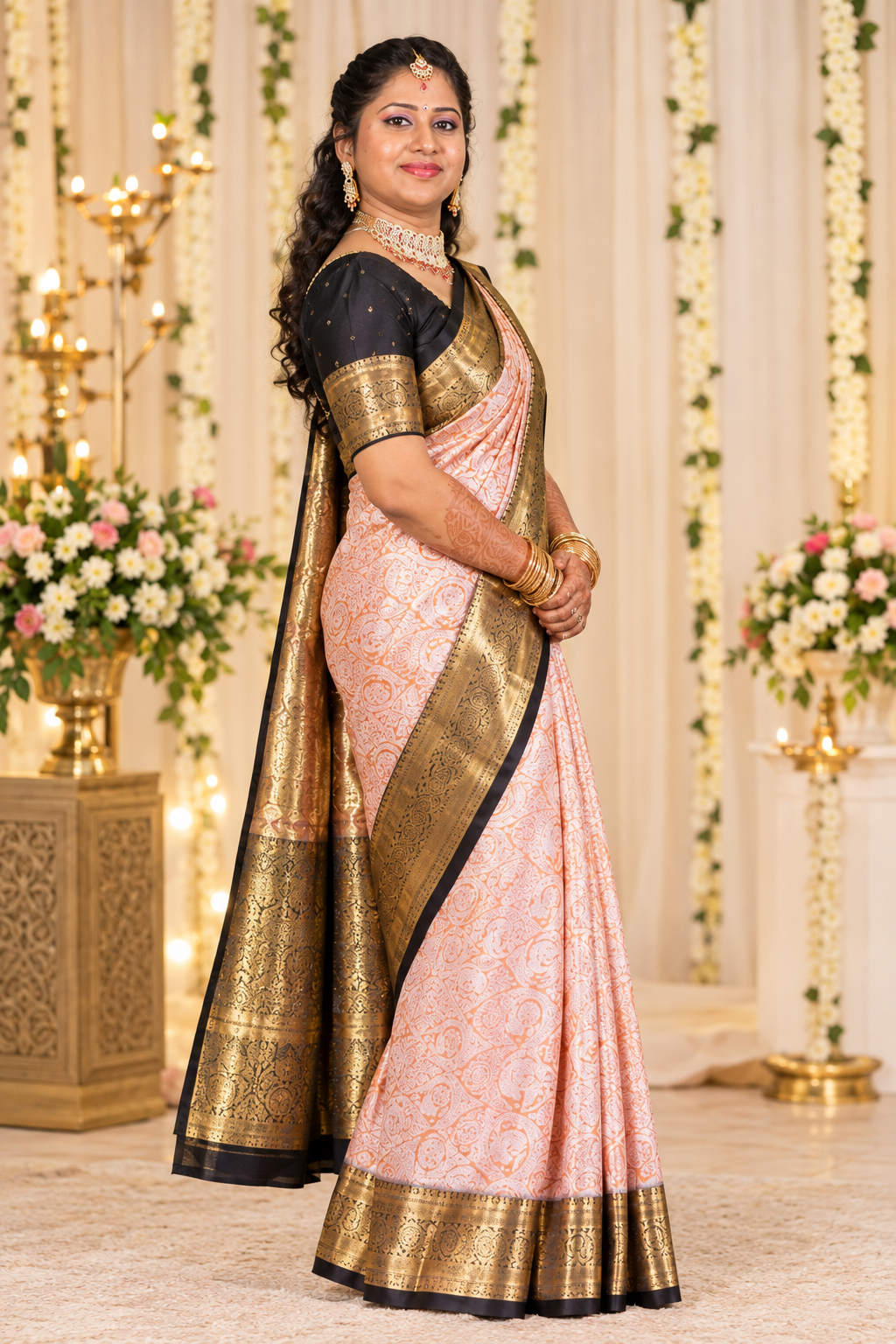 Premium Banarasi Soft Silk Saree