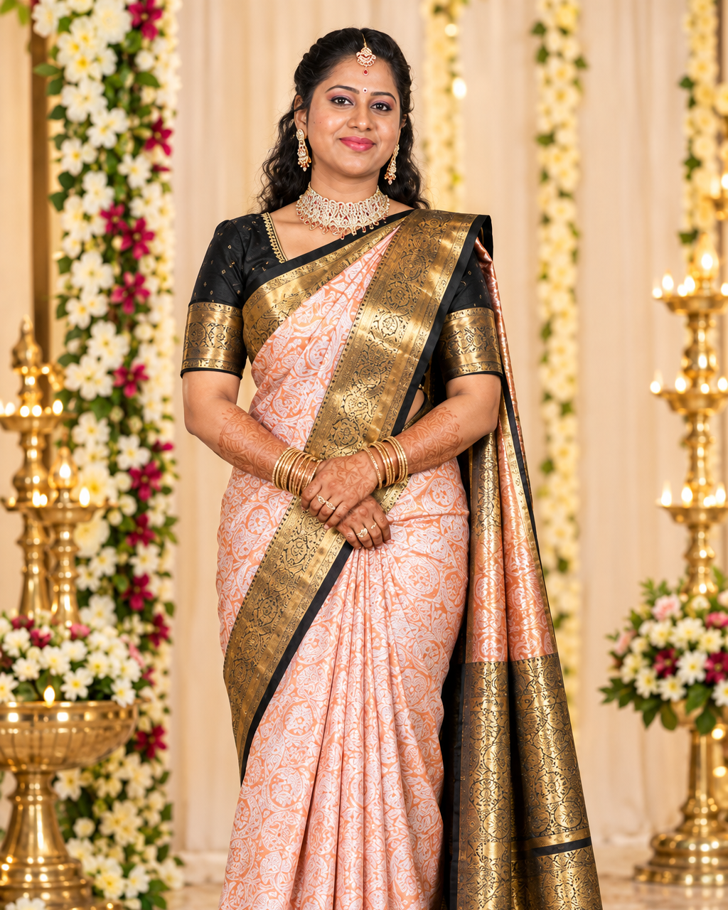 Premium Banarasi Soft Silk Saree